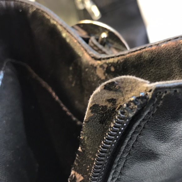 Willi Smith Black Leather Bootie Sz 6.5 Never Worn - Picture 14 of 16